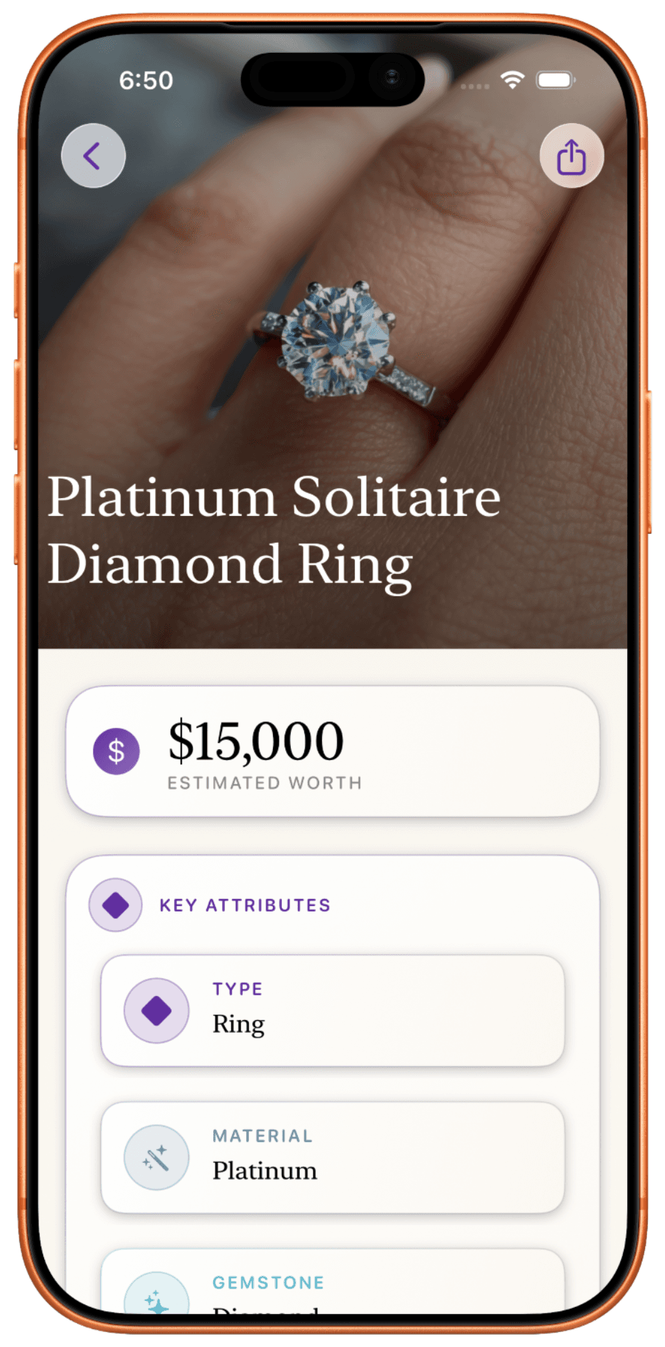 Market Value & Material Analysis