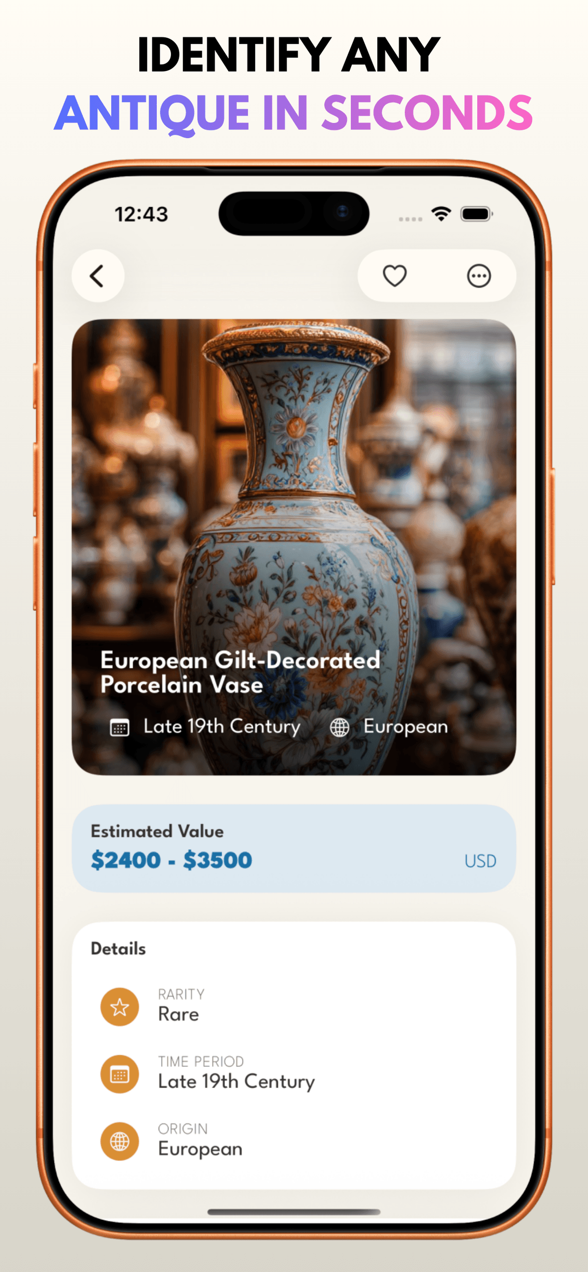 Instantly Estimate Its Value