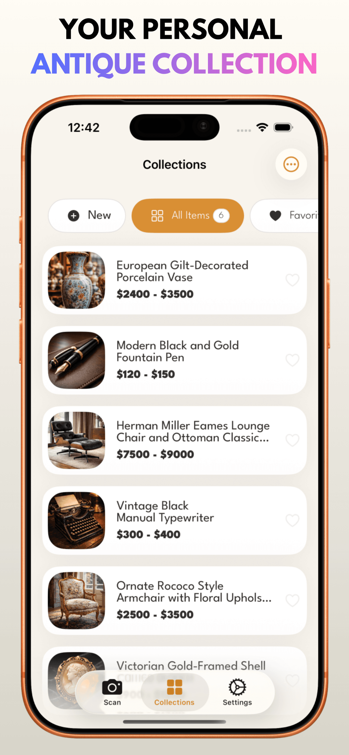 Track Your Collection