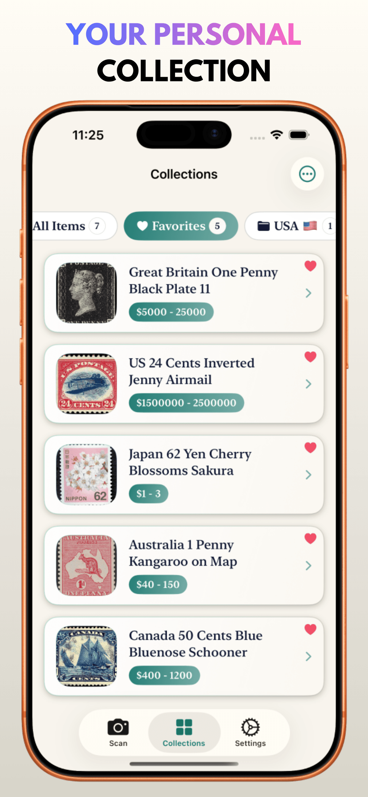 Track Your Collection